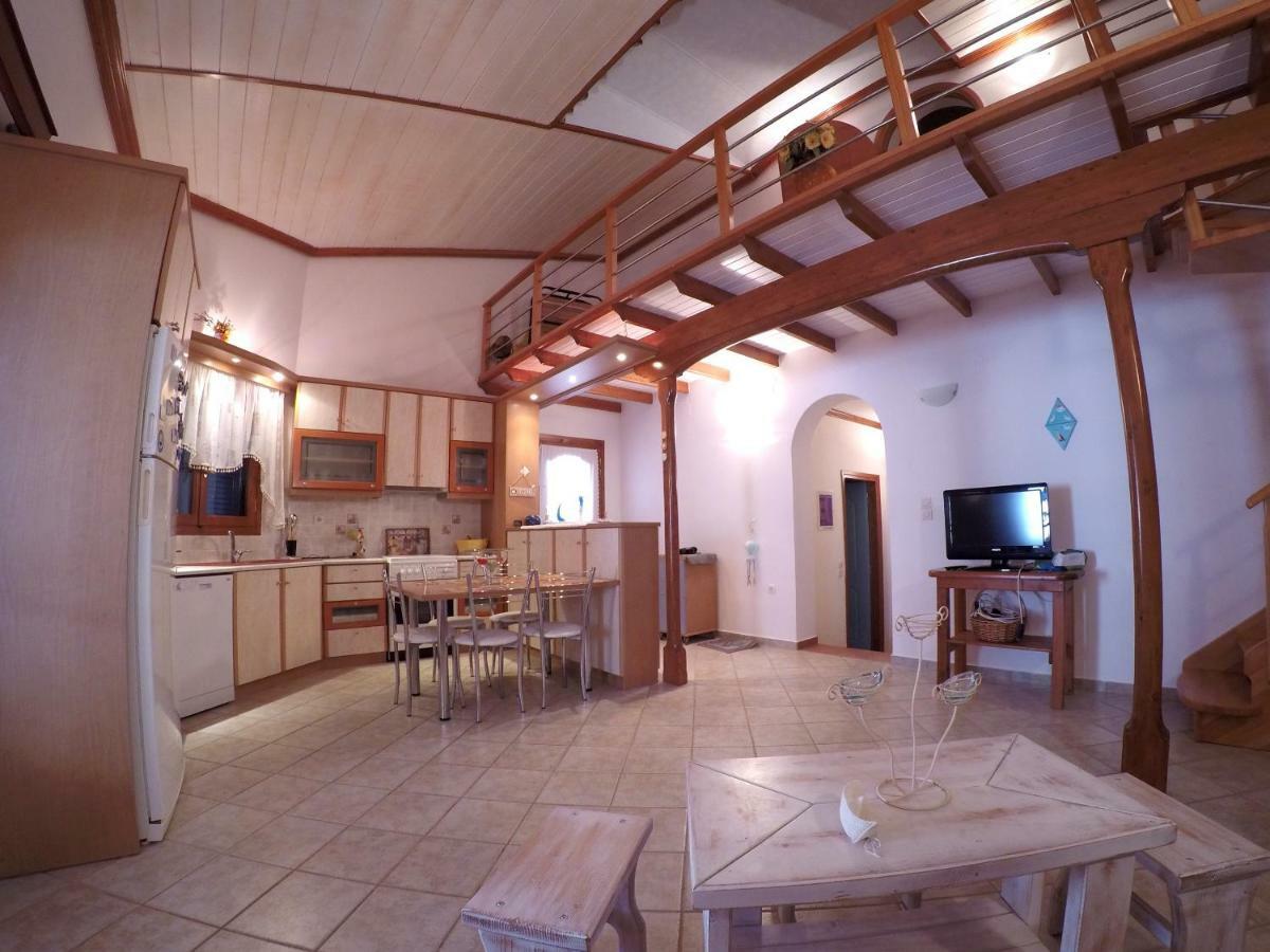 Papadogiannopoulos House Éjo Kültér fotó