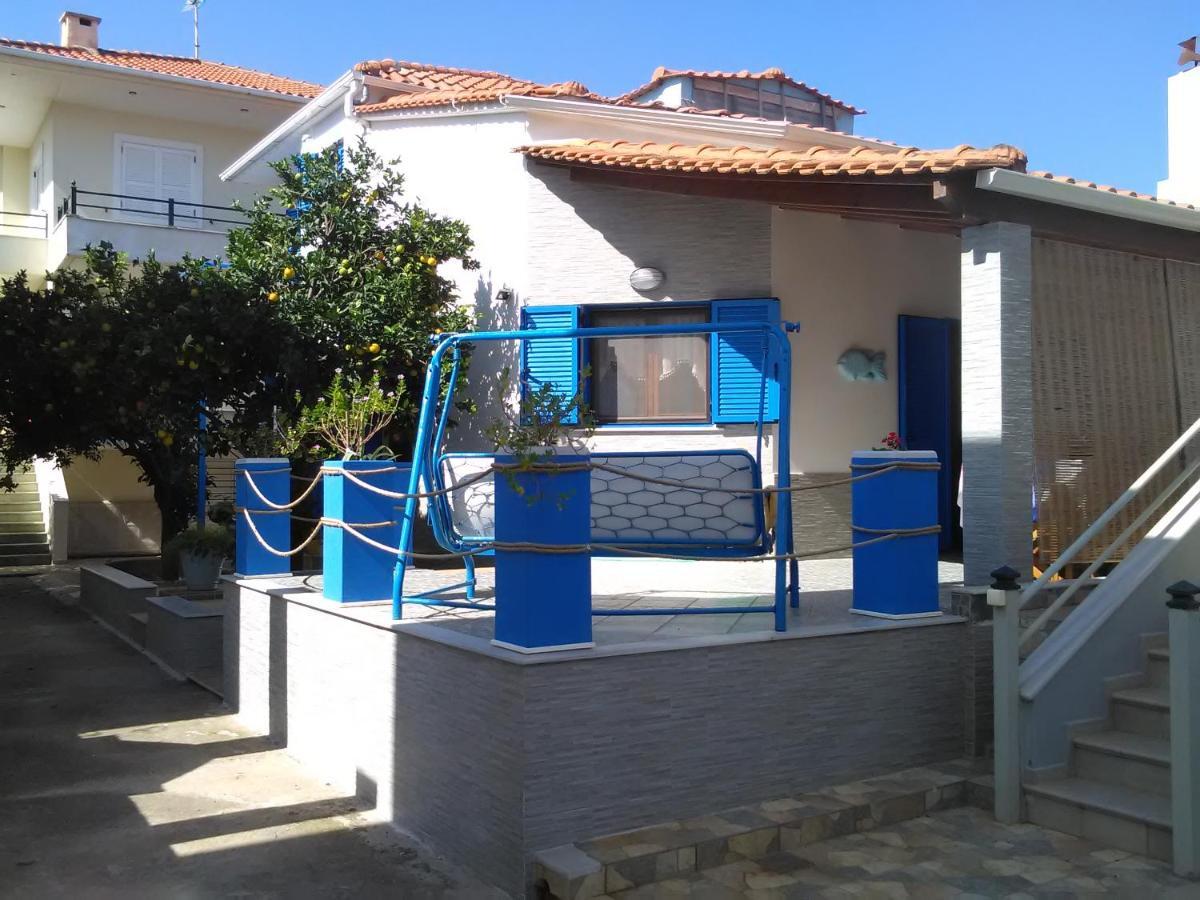 Papadogiannopoulos House Éjo Kültér fotó